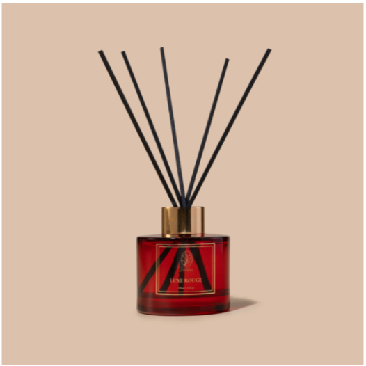 Tinh Dầu Khuếch Tán Cao Cấp Cắm Que Thơm Phòng Letitia Hương Luxe Rouge Size 100ml