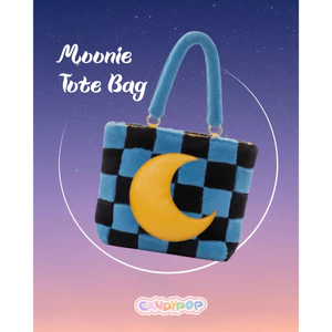 Túi Tote Moonie - Chất liệu vải lông gấu bông - Túi tự thiết kế - BST Trung Thu - Memory of Luna