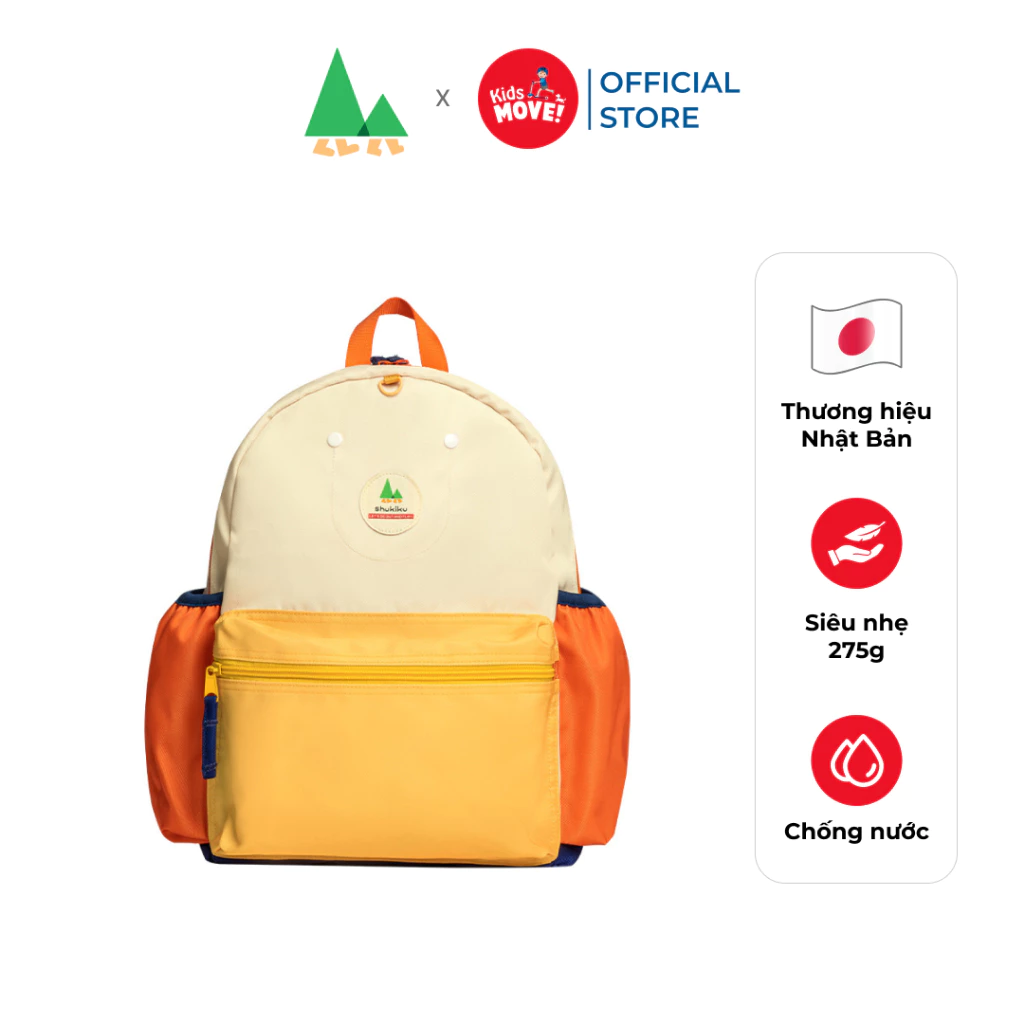 Cận cmột chiếc ba lô siêu nhẹ bằng vải dù được đặt trên cân tiểu ly hiển thị mức 250g - balo 275g