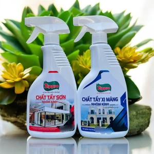 Combo Tẩy sơn + Tẩy xi măng nhôm kính ZIPPRO