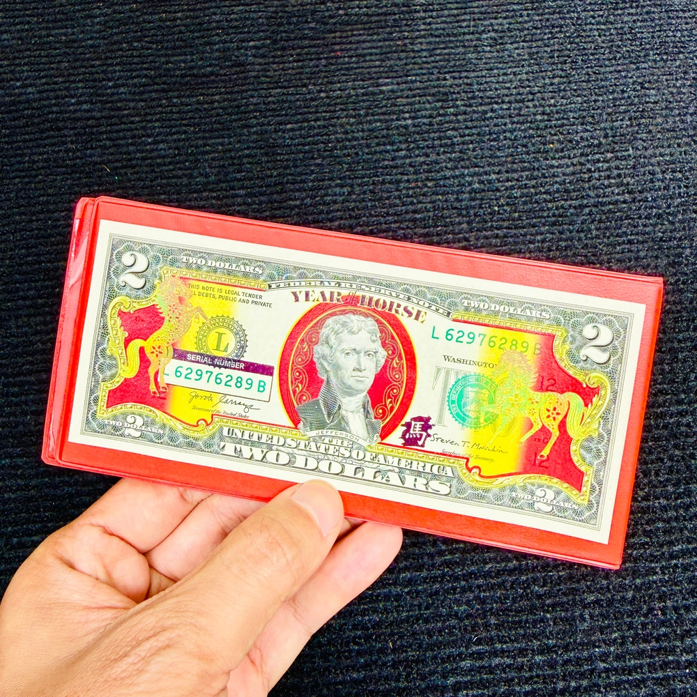 [RẺ SẬP SÀN] 2USD Hình Con Ngựa Vàng Lì Xì Tết 2026