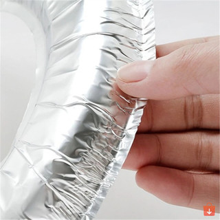 Set 10 miếng giấy bạc lót bếp gas chống bám bẩn chịu nhiệt tốt bảo vệ bếp sạch dễ thay tiện sử dụng