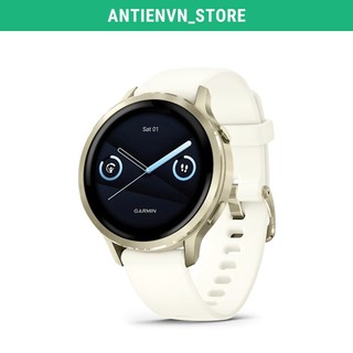 Đồng hồ thông minh Garmin Venu 4, Theo dõi sức khỏe thể chất, Tích Hợp Đèn Pin LED - Hàng Chính Hãng