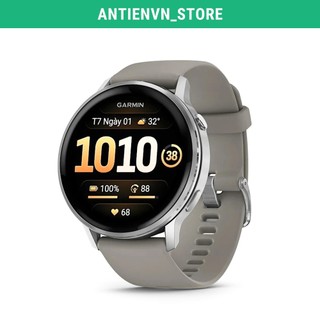 Đồng hồ thông minh Garmin Venu 4, Theo dõi sức khỏe thể chất, Tích Hợp Đèn Pin LED - Hàng Chính Hãng