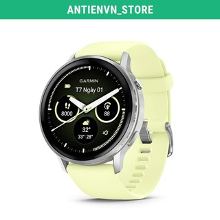 Đồng hồ thông minh Garmin Venu 4, Theo dõi sức khỏe thể chất, Tích Hợp Đèn Pin LED - Hàng Chính Hãng