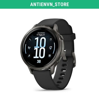 Đồng hồ thông minh Garmin Venu 4, Theo dõi sức khỏe thể chất, Tích Hợp Đèn Pin LED - Hàng Chính Hãng