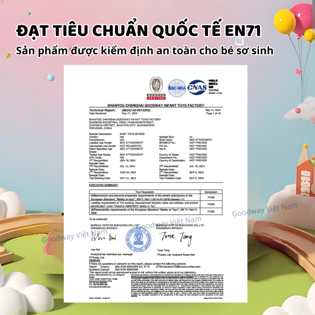 Thảm đồ chơi phát nhạc cho bé sơ sinh có máy chiếu đèn ngủ 3D Goodway thảm đạp đàn piano cho bé