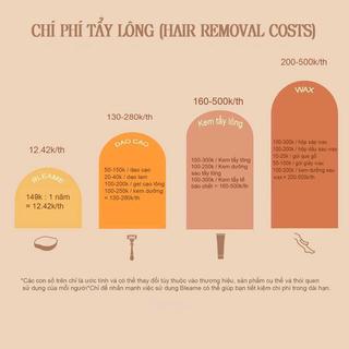 Deal Ngon - Đá Tẩy Lông và Tế Bào Chết Body Chân Tay Bleame