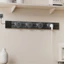 Ổ Cắm Điện Đa Năng - Ổ Cắm Dạng Ray Trượt Treo Tường 60/80cm – Chịu Tải Cao, Dùng Cho Bàn Trà, Bếp