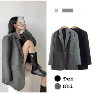 ÁO VEST KHUY TAY 2 MÀU