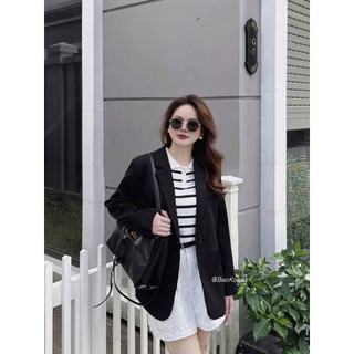 ÁO VEST KHUY TAY 2 MÀU