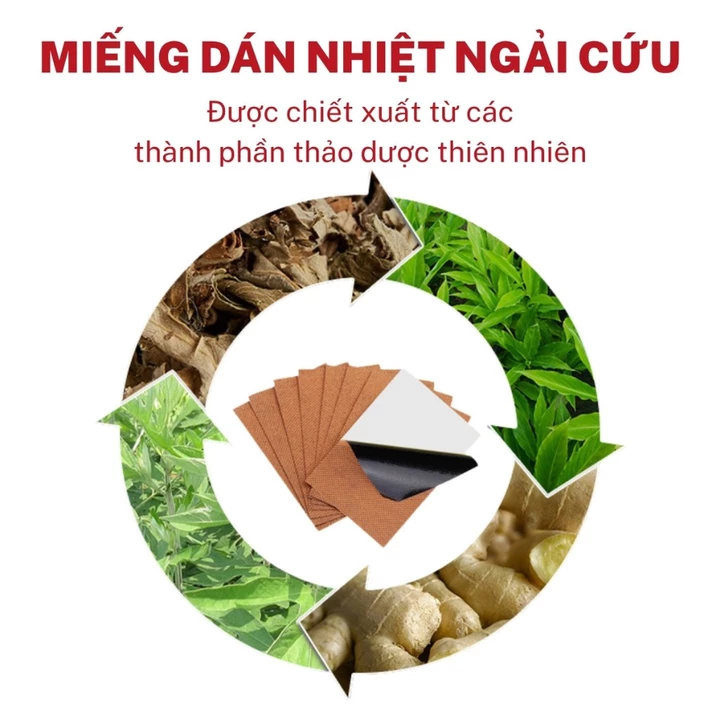 Red Mugwort Joint Patch – 7
