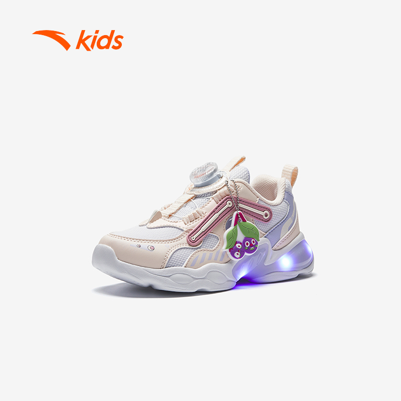 [Khóa Habu] Giày Thời Trang Bé gái ANTA Kids Size 28-32 A225C9909 Năng Động Thoải Mái