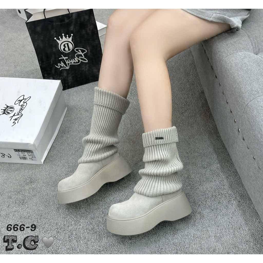 🆘 Boôt độn quần chất da lộn