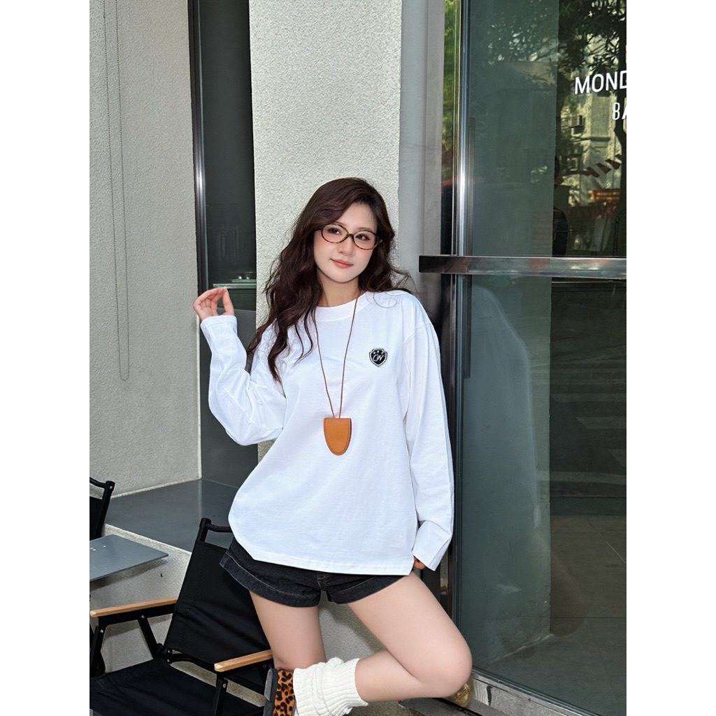 Áo Thun Artistic Long Sleeve Nevasome Cotton 250gsm Local Brand Dài Tay Form Boxy Rộng Nam Nữ