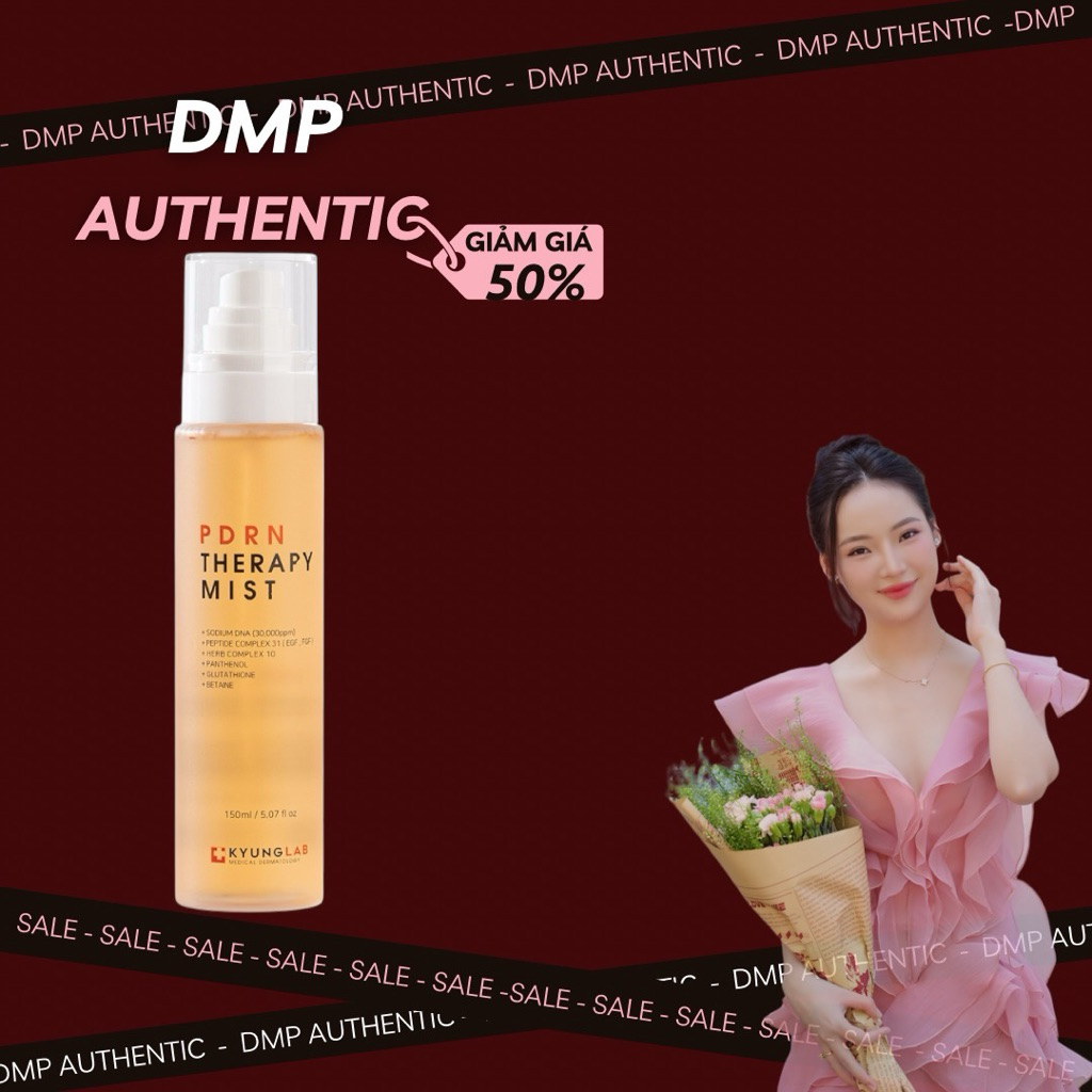 Xịt khoáng dưỡng ẩm KYUNGLAB PDRN THERAPY MIST – 150ML – PHIÊN BẢN