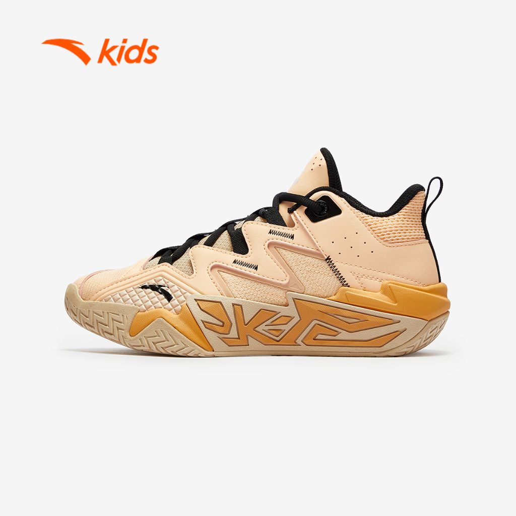 ANTA KIDS Giày Bóng Rổ Thể Thao Bé trai A125D1103 Bám Sàn, Hạn Chế Trơn Trượt Size 33-41