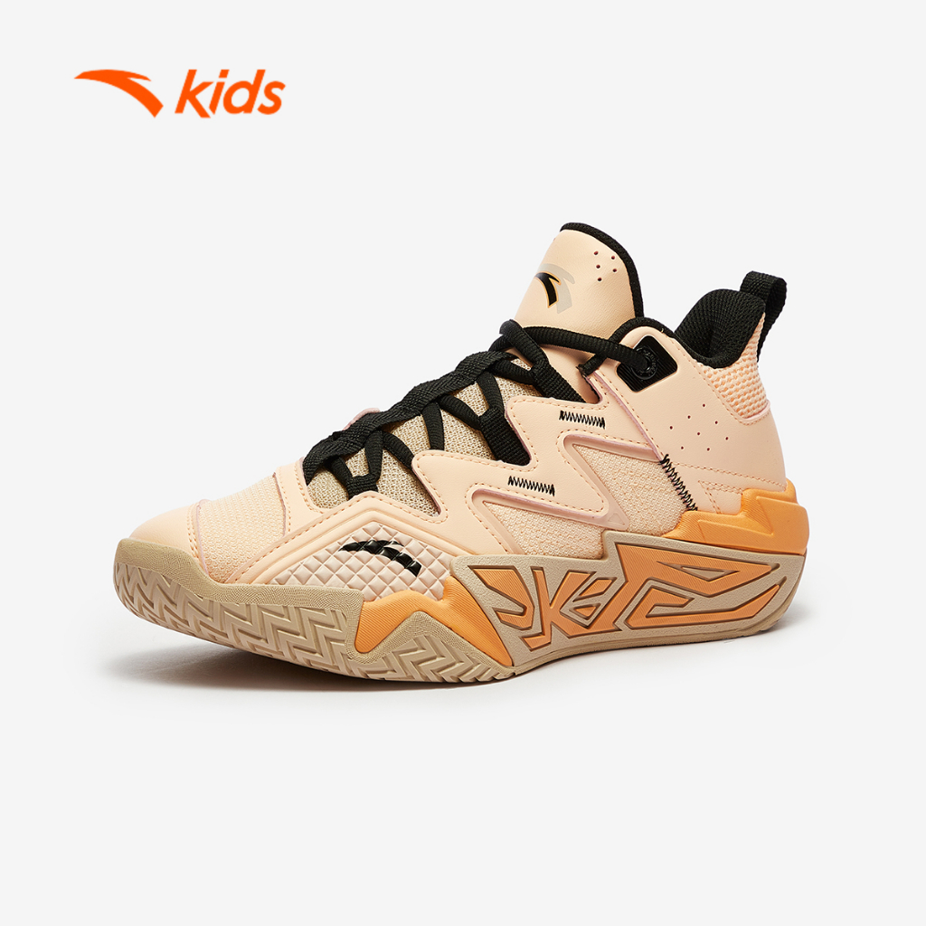 ANTA KIDS Giày Bóng Rổ Thể Thao Bé trai A125D1103 Bám Sàn, Hạn Chế Trơn Trượt Size 33-41