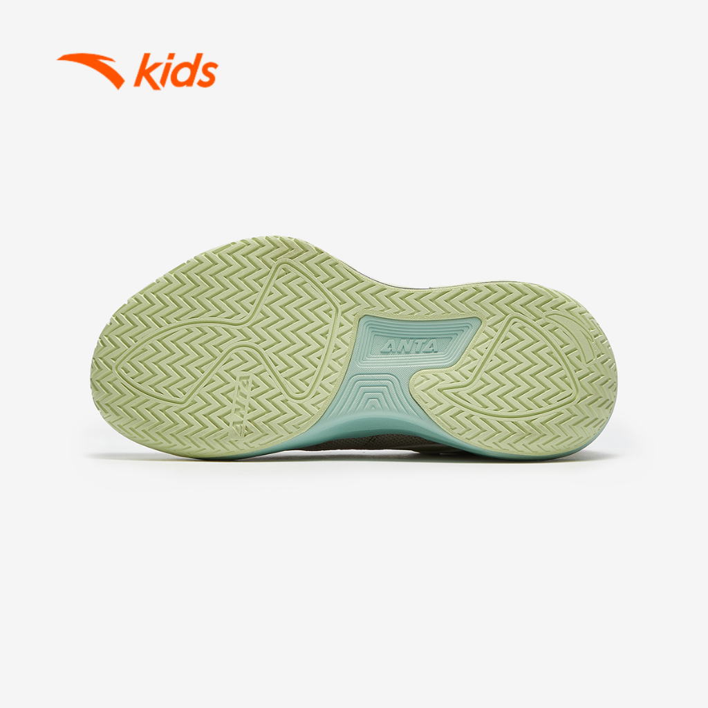 ANTA KIDS Giày Bóng Rổ Thể Thao Bé trai A125D1103 Bám Sàn, Hạn Chế Trơn Trượt Size 33-41