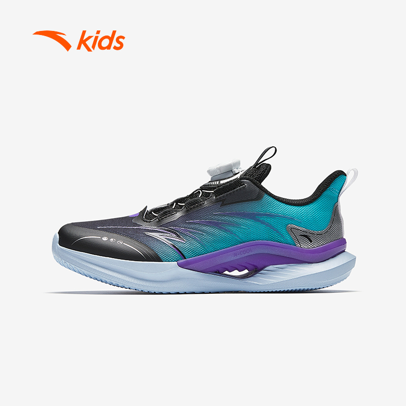 [Khóa Habu] Giày Chạy Thể Thao Bé Trai ANTA Kids A125C5514 Đàn Hồi Thoáng Khí Size 33-40
