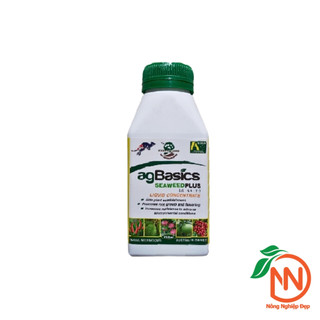 Agbasics 250ml - Sự Kết Hợp Giữa Tảo Biển Và Đạm Cá - Phân Bón Hữu Cơ Úc - Nông Nghiệp Đẹp