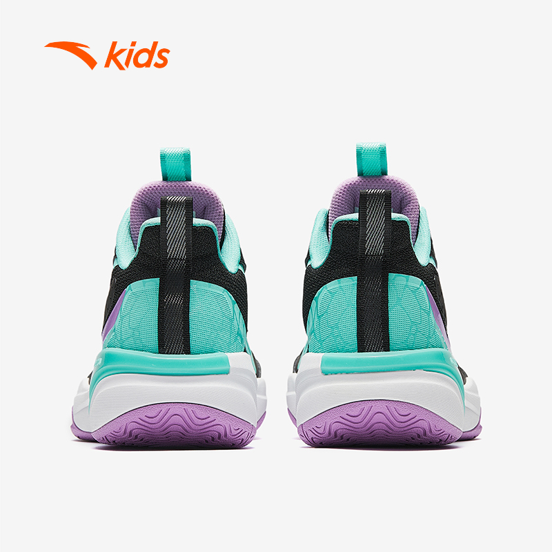Giày Bóng Rổ Bé Trai ANTA Kids A125C1107 Đế EVA Êm Hạn Chế Trơn Trượt Size 33-40
