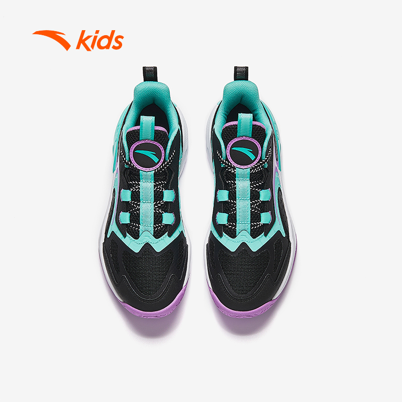Giày Bóng Rổ Bé Trai ANTA Kids A125C1107 Đế EVA Êm Hạn Chế Trơn Trượt Size 33-40