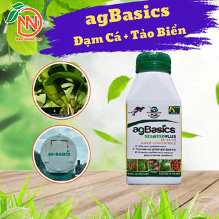 Agbasics 250ml - Sự Kết Hợp Giữa Tảo Biển Và Đạm Cá - Phân Bón Hữu Cơ Úc - Nông Nghiệp Đẹp