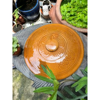 Nắp Lẻ/Rời Của Khạp Gốm- Gốm Lái Thiêu Xưa