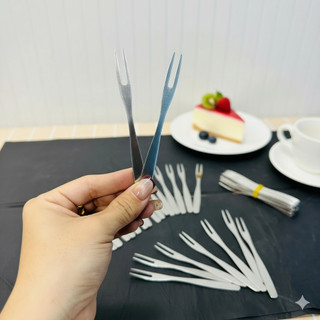 Combo 20 Nĩa Xiên Trái Cây - Nĩa ăn ốc - Nĩa ăn Thức Ăn tiện dụng