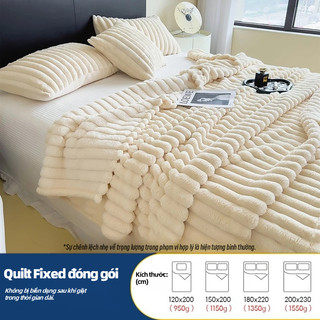 Chăn Blanket Nỉ Lông Chồn Sang Trọng cao cấp siêu mềm mịn,ấm áp kích thước 2m-2m2 Chăn len