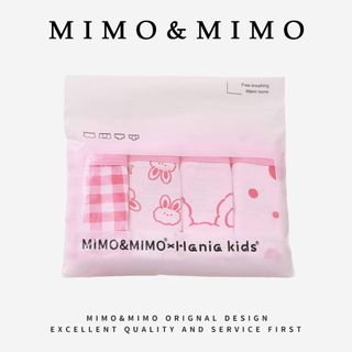 Quần Lót Cho Bé Gái, Quần Lót Kháng Khuẩn Cho Bé Gái Chất Liệu 100% Cotton Mềm Mịn