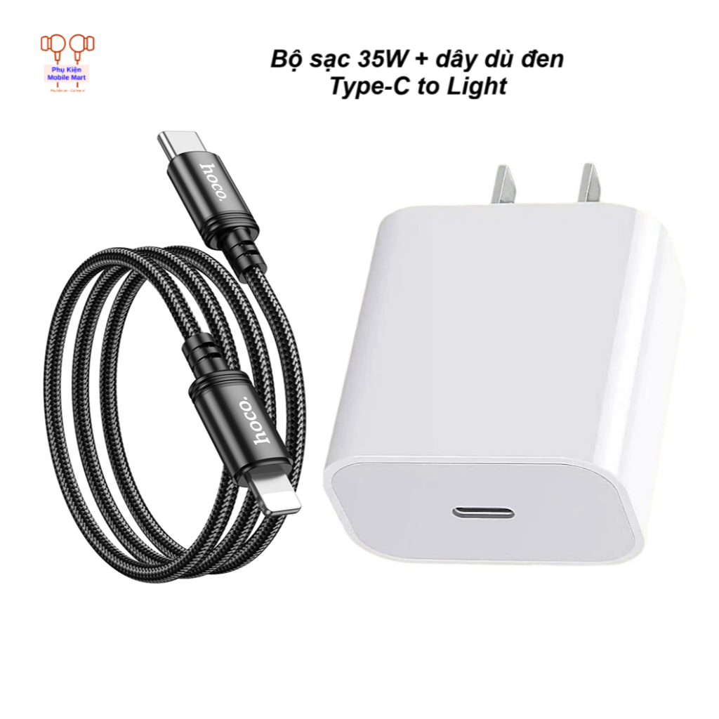 Sạc Nhanh Type-C PD – Sạc Type-C – Sạc Ổn Định, Tương Thích Điện Thoại Android/iP, Bền & An Toàn