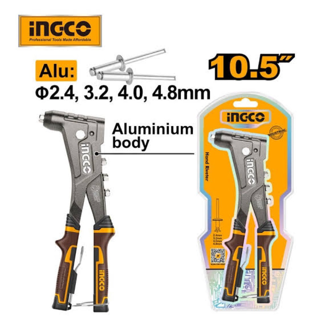 Kìm rút rive loại tốt HR105 INGCO | Shopee Việt Nam