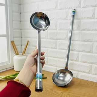Muôi inox xào, Vá inox xào cho bếp công nghiệp - Hùng Home