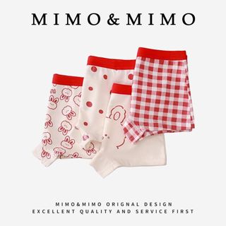 Quần Lót Cho Bé Gái, Quần Lót Kháng Khuẩn Cho Bé Gái Chất Liệu 100% Cotton Mềm Mịn