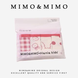 Quần Lót Cho Bé Gái, Quần Lót Kháng Khuẩn Cho Bé Gái Chất Liệu 100% Cotton Mềm Mịn