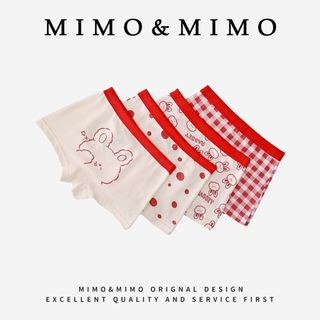 Quần Lót Cho Bé Gái, Quần Lót Kháng Khuẩn Cho Bé Gái Chất Liệu 100% Cotton Mềm Mịn
