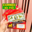 COMBO 10 Tờ Tiền 2 Đô Con Ngựa Mạ Vàng 3D Kèm Bao Lì Xì, 2Usd Sưu Tầm Lưu Niệm, Lì Xì Tết