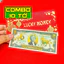 COMBO 10 Tờ Tiền 2 Đô Con Ngựa Mạ Vàng 3D Kèm Bao Lì Xì, 2Usd Sưu Tầm Lưu Niệm, Lì Xì Tết