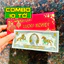 COMBO 10 Tờ Tiền 2 Đô Con Ngựa Mạ Vàng 3D Kèm Bao Lì Xì, 2Usd Sưu Tầm Lưu Niệm, Lì Xì Tết
