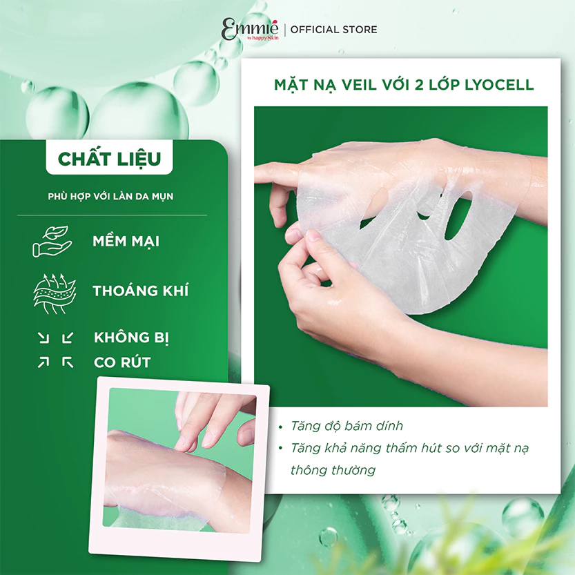 Sự kết hợp của Tràm Trà và Pionin