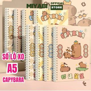 2 cuốn sổ A5 , Sổ Ghi Chép Học Tập Mẫu Xinh Xắn, Sổ A5 Thiết Kế Dễ Thương
