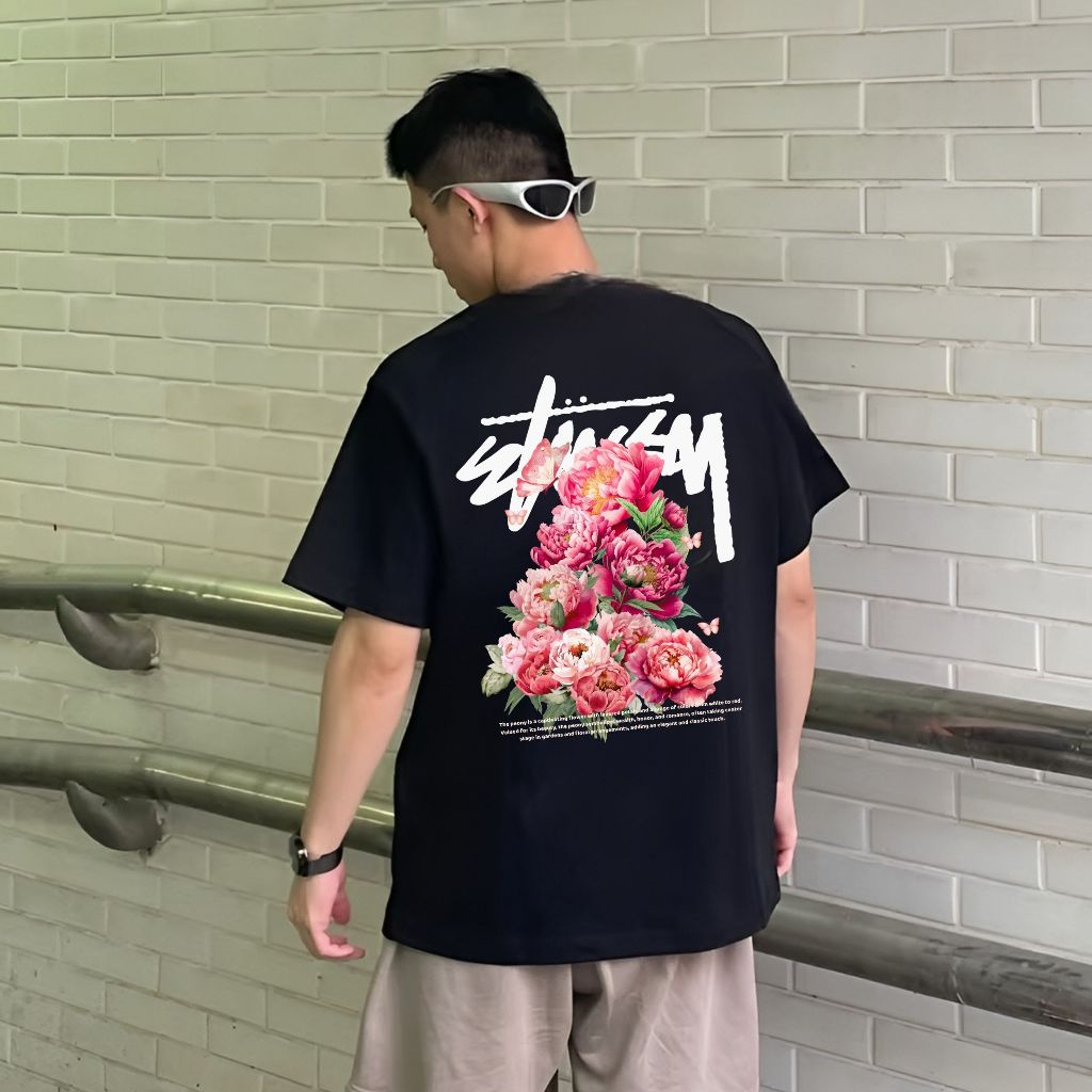 Áo Thun Stusy Nhiều Màu Form Unisex Unim Store Cotton 250GSM Cao Cấp Thoáng Mát Mùa Hè - AP182