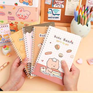 2 cuốn sổ A5 , Sổ Ghi Chép Học Tập Mẫu Xinh Xắn, Sổ A5 Thiết Kế Dễ Thương