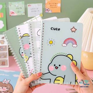 2 cuốn sổ A5 , Sổ Ghi Chép Học Tập Mẫu Xinh Xắn, Sổ A5 Thiết Kế Dễ Thương