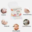 Combo 5 Hộp Tăm Bông Sơ Sinh IQKAO Misuta/Emmakids TB1, Bông Tự Nhiên 2 Đầu, An Toàn Lành Tính, Vệ Sinh Tiện Lợi Cho Bé