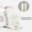 Combo 5 Hộp Tăm Bông Sơ Sinh IQKAO Misuta/Emmakids TB1, Bông Tự Nhiên 2 Đầu, An Toàn Lành Tính, Vệ Sinh Tiện Lợi Cho Bé