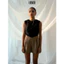 Quần Short Kaki Nhật BETH SHORTS LASUZIE Cạp Cao Ống Suông Thời Trang