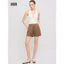 Quần Short Kaki Nhật BETH SHORTS LASUZIE Cạp Cao Ống Suông Thời Trang